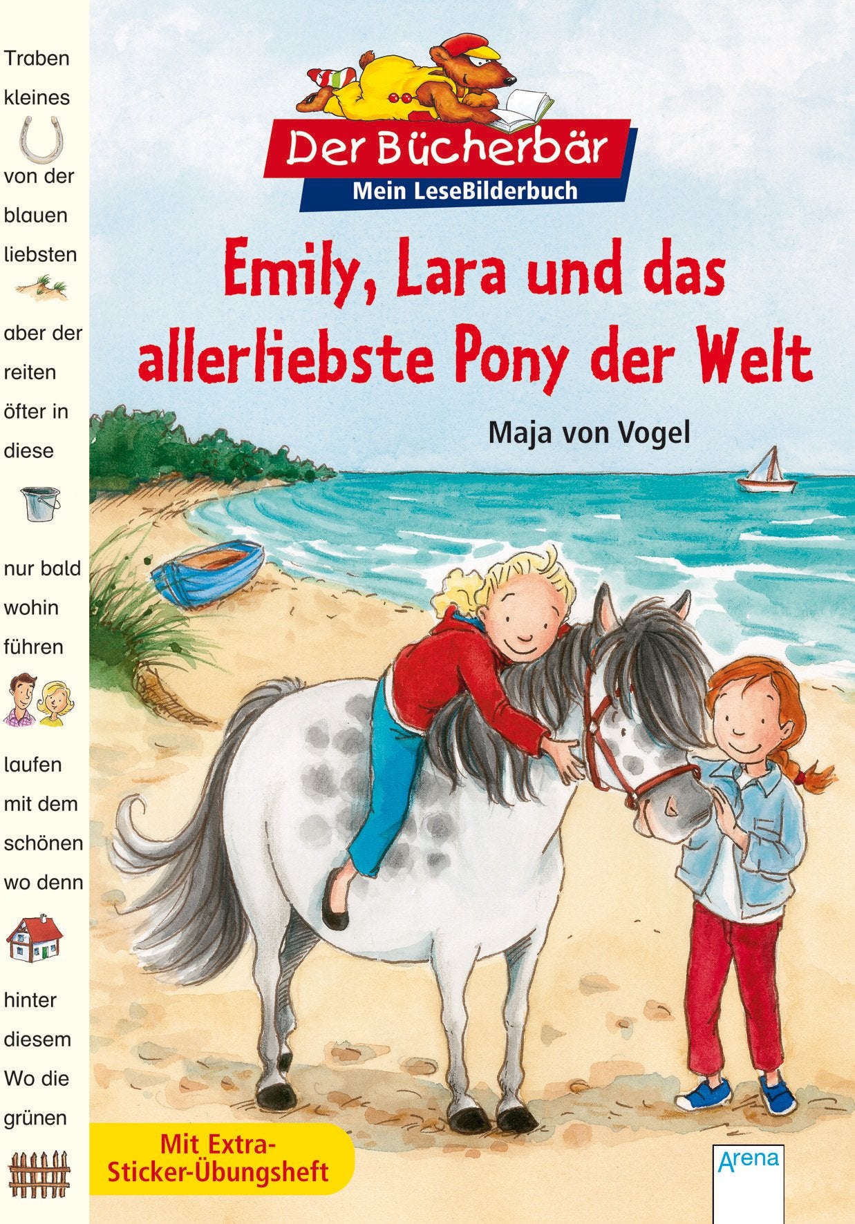 Der Bücherbär: Mein LeseBilderbuch: Emily, Lara und das allerliebste Pony der Welt Novels & Short Stories