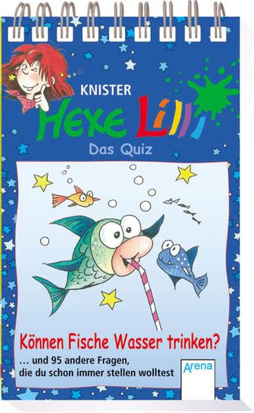 Hexe Lilli - Das Quiz : Können Fische Wasser trinken? Tiptoi & Games