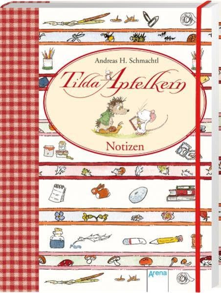 Tilda Apfelkern Notizen: Liniert mit Gummizugverschluss Children's books