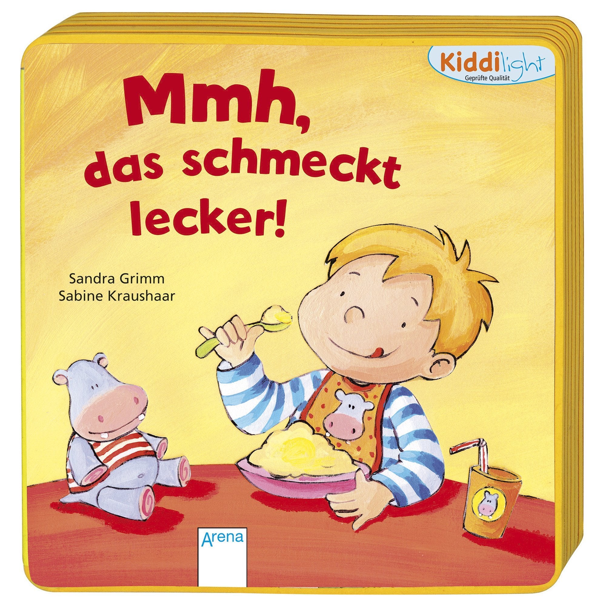 Mmh, das schmeckt lecker! (Kiddilight) Children's books