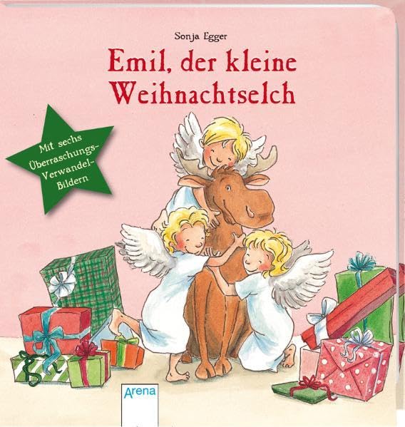 Emil, der kleine Weihnachtselch: Mit sechs Überraschungs-Verwandel-Bildern Children's books