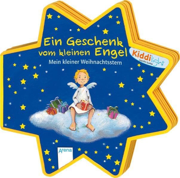 Ein Geschenk vom kleinen Engel: Mein kleiner Weihnachtsstern (Kiddilight) Children's books