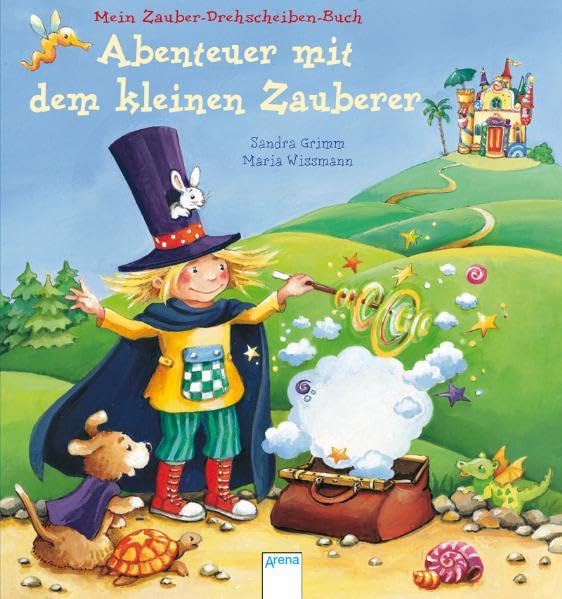 Abenteuer mit dem kleinen Zauberer (Spielpappe) Children's books