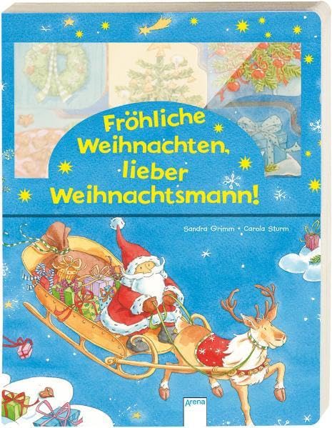Fröhliche Weihnachten, lieber Weihnachtsmann! (Pappbilderbuch) Children's books