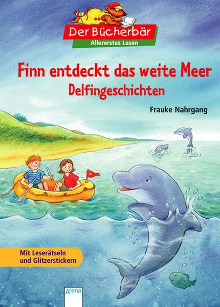Finn entdeckt das weite Meer: Delfingeschichten. Der Bücherbär: Allererstes Lesen Novels & Short Stories