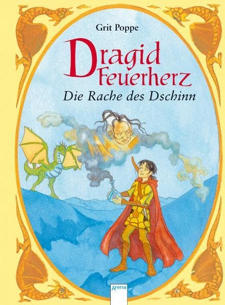 Dragid Feuerherz - Die Rache des Dschinn (Der Bücherbär - Buntes Leseabenteuer) Novels & Short Stories