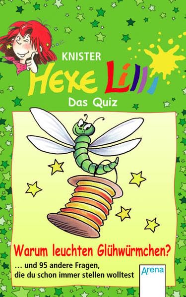 Hexe Lilli - Das Quiz: Warum leuchten Glühwürmchen? Tiptoi & Games