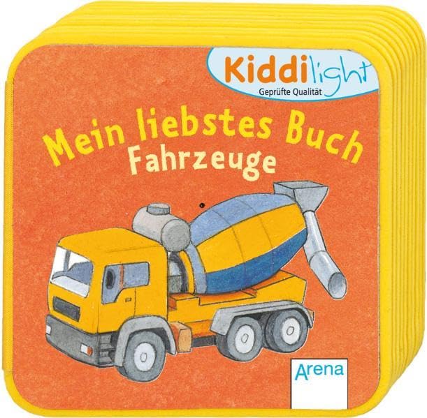 Mein liebstes Buch - Fahrzeuge (Kiddilight) Children's books