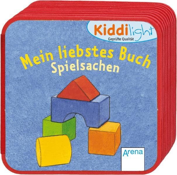 Mein liebstes Buch - Spielsachen (Kiddilight) Children's books