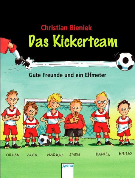 Das Kickerteam - Gute Freunde und ein Elfmeter (Buntes Leseabenteuer) Leisure & Fun