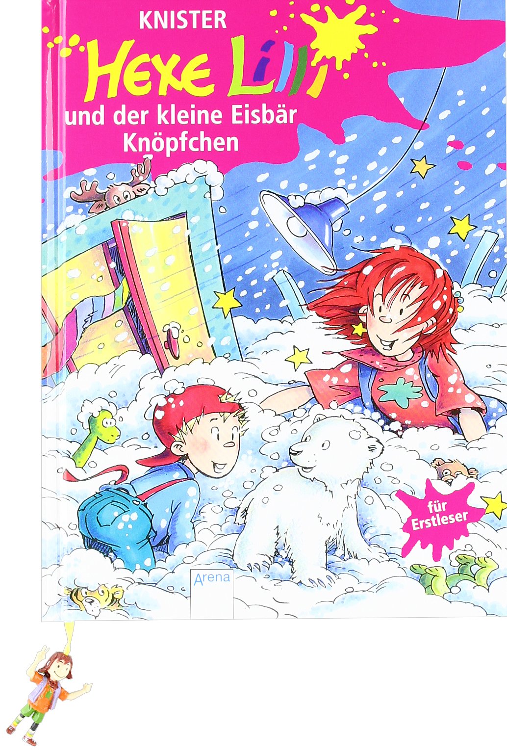 Hexe Lilli und der kleine Eisbär Knöpfchen. Hexe Lilli für Erstleser Novels & Short Stories