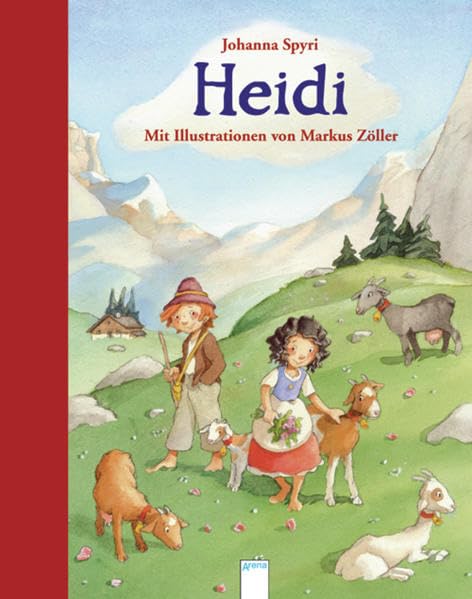 Heidi Children's books
