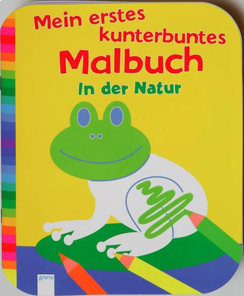 Mein erstes kunterbuntes Malbuch - In der Natur Tiptoi & Games
