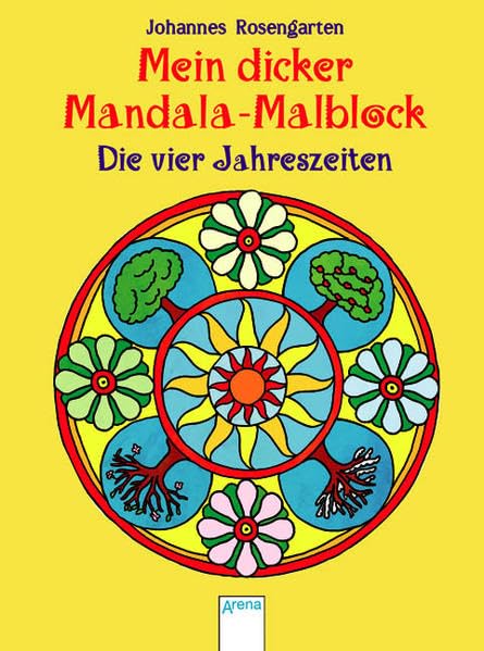 Mein dicker Mandala-Malblock - Die vier Jahreszeiten Tiptoi & Games