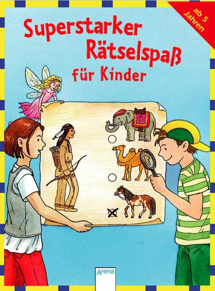 Superstarker Rätselspaß für Kinder: Sonderband Tiptoi & Games