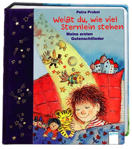 Weißt du, wie viel Sternlein stehen: Meine ersten Gute-Nacht-Lieder Children's books
