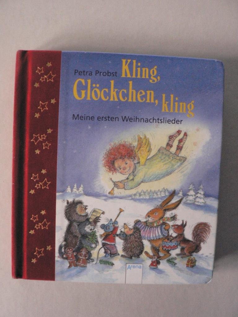 Kling, Glöckchen, kling!: Meine ersten Weihnachtslieder Children's books