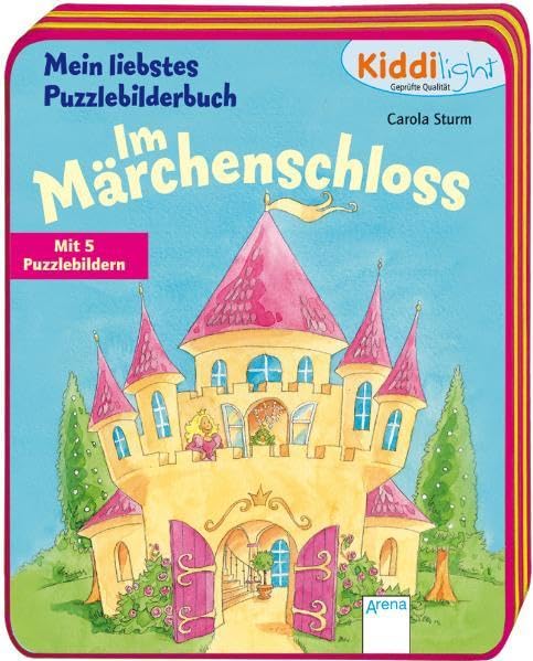 Mein liebstes Puzzlebilderbuch - Im Märchenschloss Tiptoi & Games