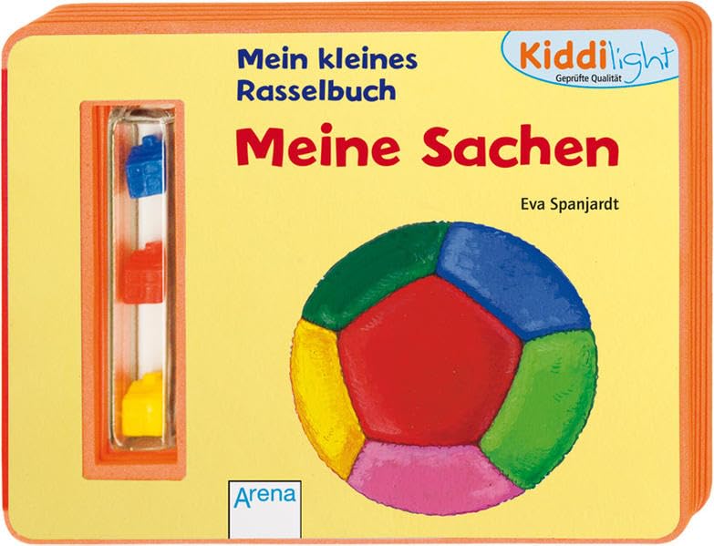 Mein kleines Rasselbuch - Meine Sachen (Kiddilight) Children's books