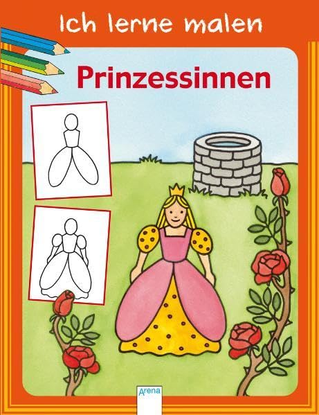 Ich lerne malen - Prinzessinnnen Film, Art & Culture