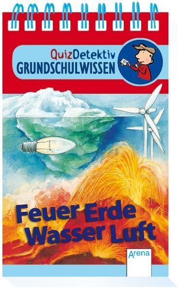 QuizDetektive Feuer, Erde, Wasser, Luft Non-fiction