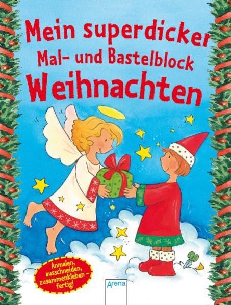 Mein superdicker Mal- und Bastelblock - Weihnachten Non-fiction