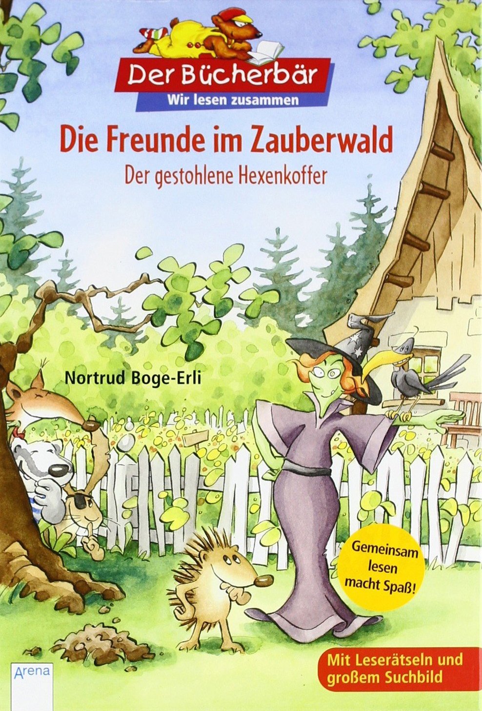 Die Freunde im Zauberwald. Der gestohlene Hexenkoffer: Wir lesen zusammen (Der Bücherbär - Wir lesen zusammen) Novels & Short Stories