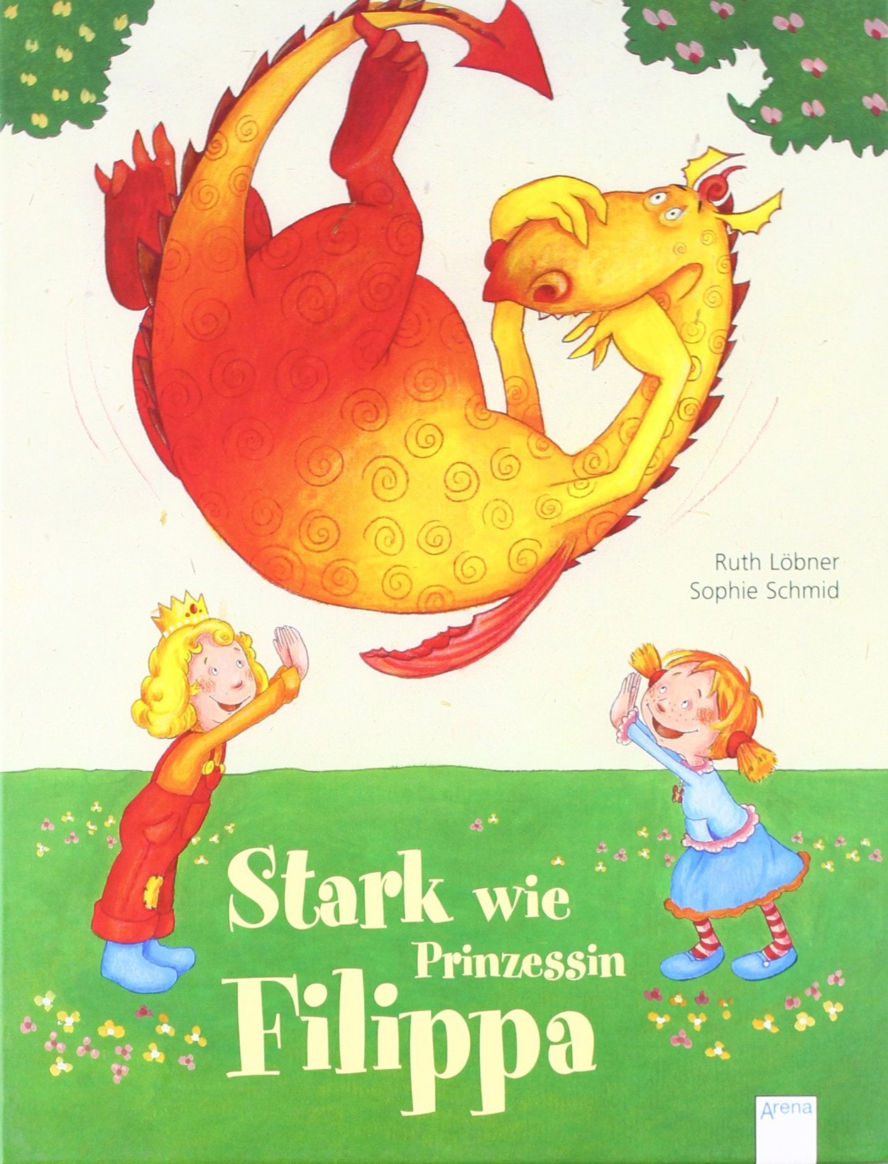 Stark wie Prinzessin Filippa Children's books