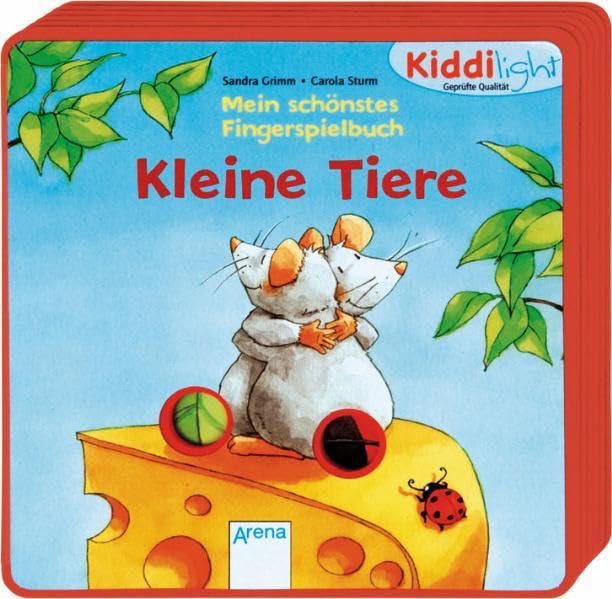 Kleine Tiere: Mein schönstes Fingerspielbuch Children's books