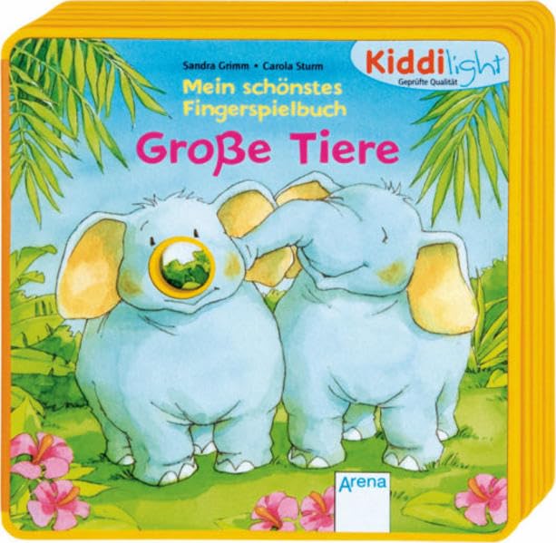 Große Tiere: Mein schönstes Fingerspielbuch Children's books