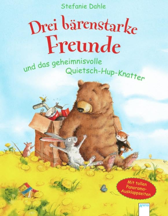 Drei bärenstarke Freunde und das geheimnisvolle Quietsch-Hup-Knatter Children's books