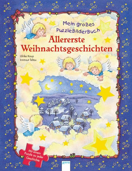 Allererste Weihnachtsgeschichten: Mein großes Puzzlebilderbuch Children's books