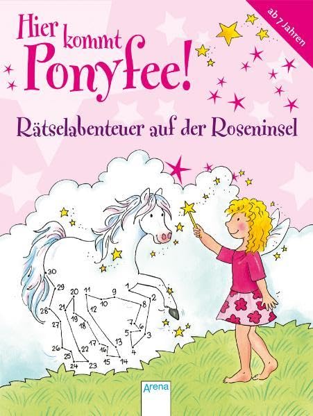 Hier kommt Ponyfee! Rätselabenteuer auf der Roseninsel Tiptoi & Games