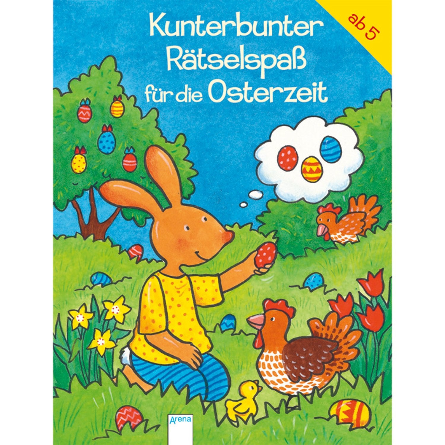 Kunterbunter Rätselspaß für die Osterzeit Tiptoi & Games