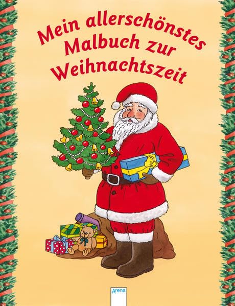 Mein allerschönstes Malbuch zur Weihnachtszeit Non-fiction