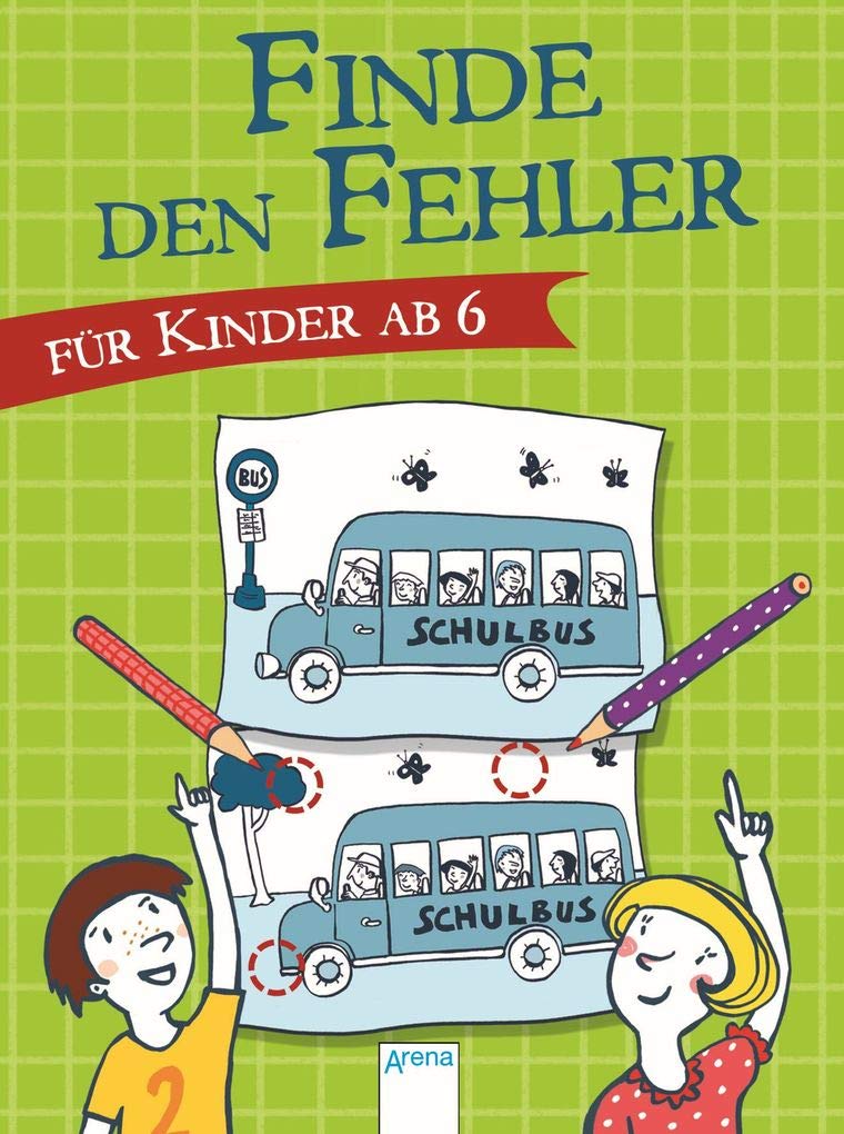 Finde den Fehler (Rätsel) Non-fiction