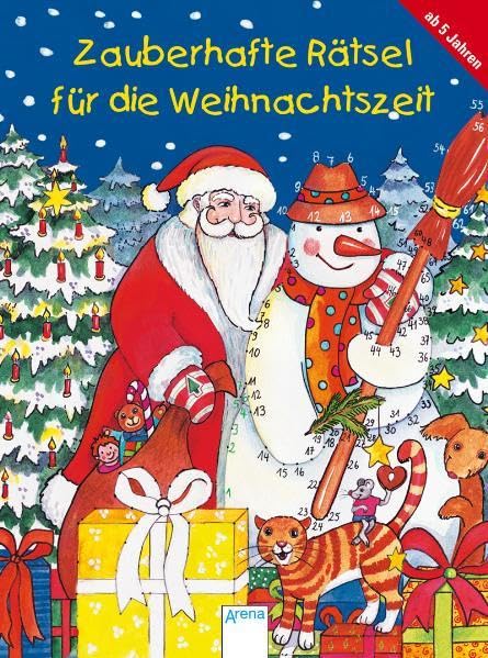 Zauberhafte Rätsel für die Weihnachtszeit: Sonderband book