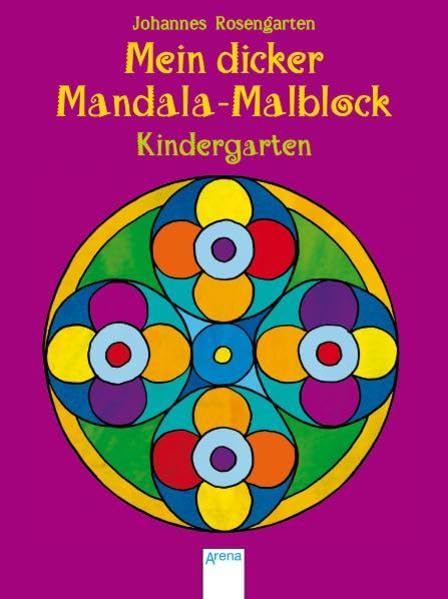 Mein dicker Mandala-Malblock Kindergarten: Sonderband Tiptoi & Games