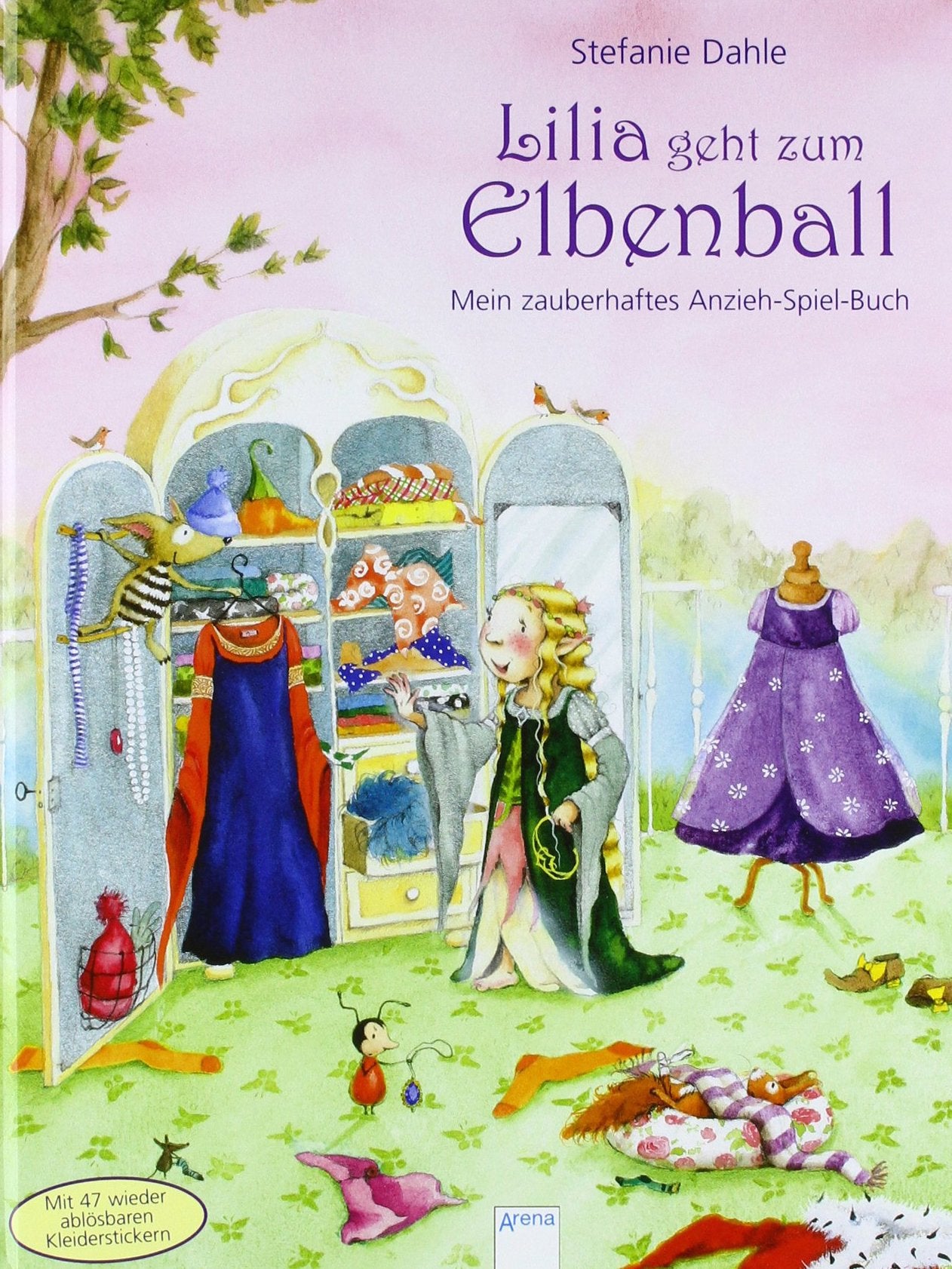 Lilia geht zum Elbenball Tiptoi & Games