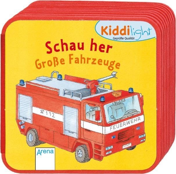 Schau her - Große Fahrzeuge (Kiddilight) Children's books