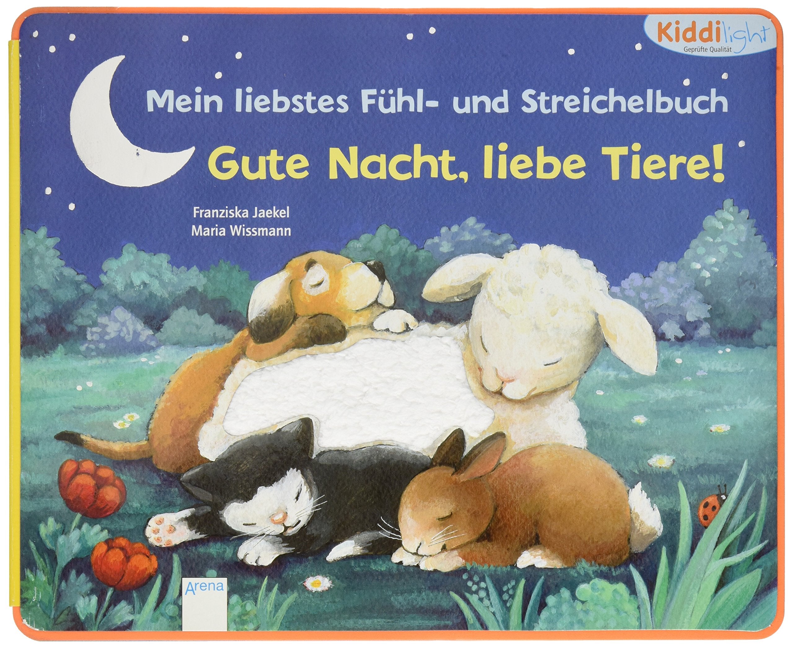 Mein liebstes Fühl- und Streichelbuch - Gute Nacht, liebe Tiere! Tiptoi & Games