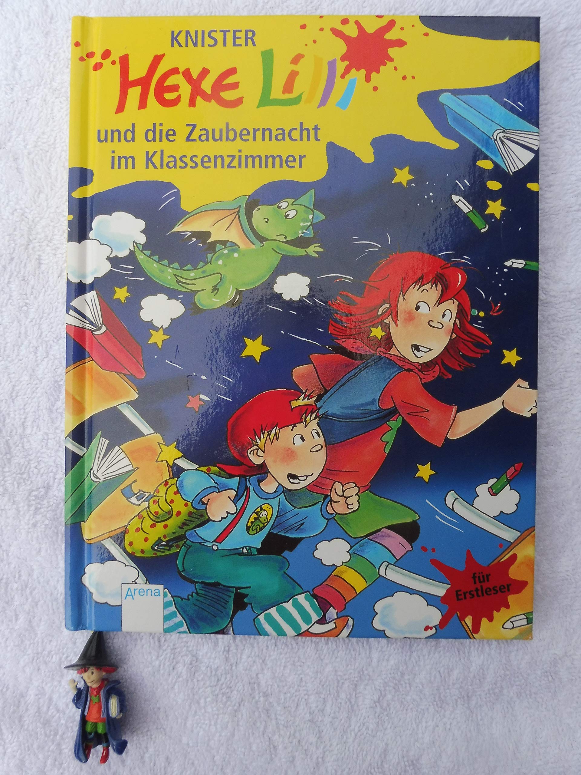 Hexe Lilli und die Zaubernacht im Klassenzimmer: 1. Klasse (Hexe Lilli für Erstleser) Novels & Short Stories