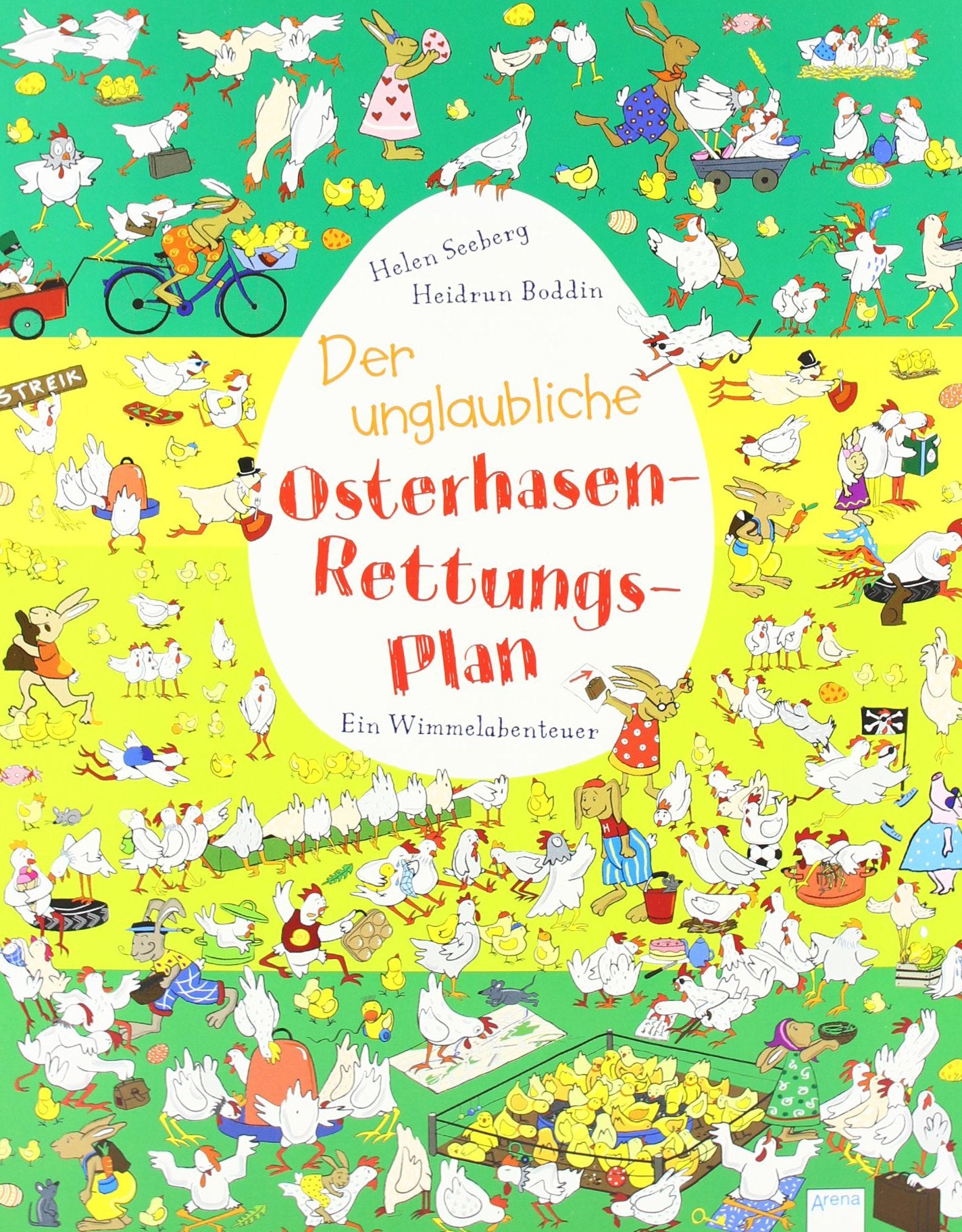 Der unglaubliche Osterhasen-Rettungsplan: Ein Wimmelabenteuer Tiptoi & Games
