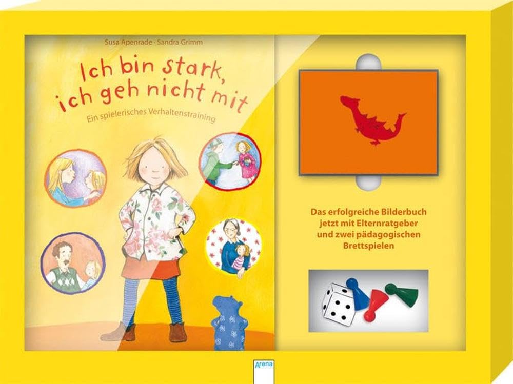 Ich bin stark, ich geh nicht mit Children's books