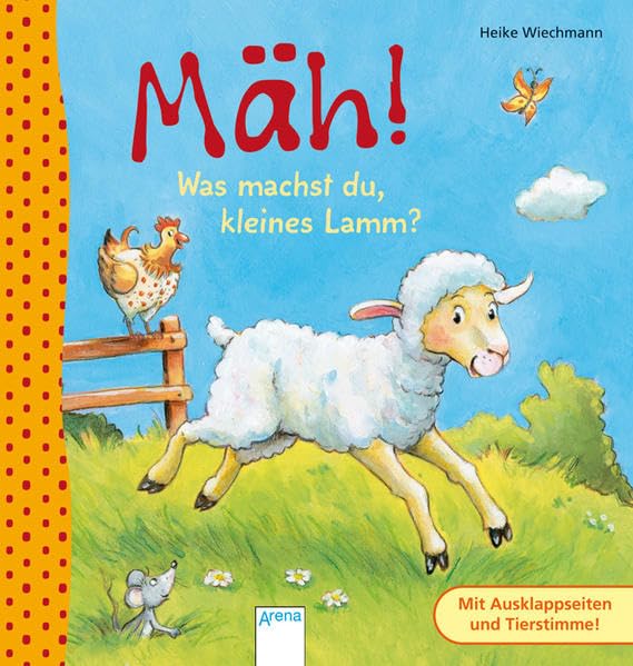 Product Image: Mäh! Was machst du, kleines Lamm?