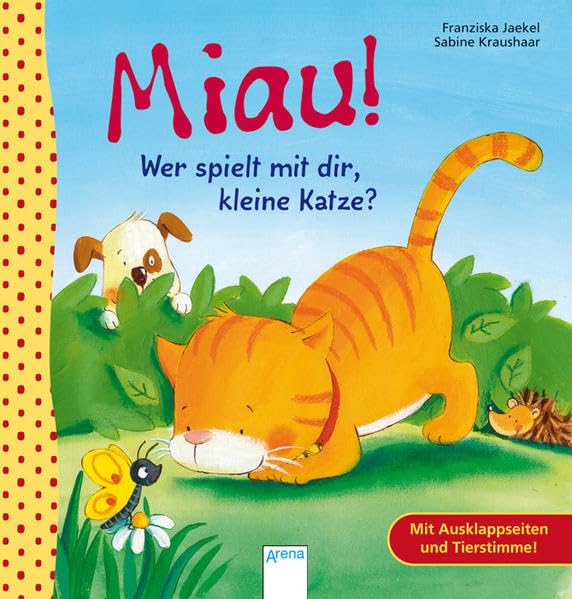 Miau! Wer spielt mit dir, kleine Katze? Tiptoi & Games