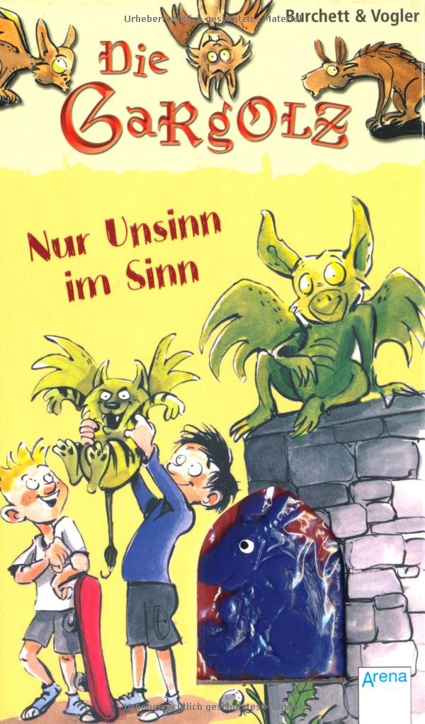 Die Gargolz - Nur Unsinn im Sinn (2) (Kinderbuch Junior ab 6 Jahre) Novels & Short Stories