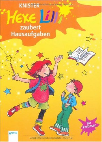 Hexe Lilli zaubert Hausaufgaben, m. Hausaufgabenheft Novels & Short Stories