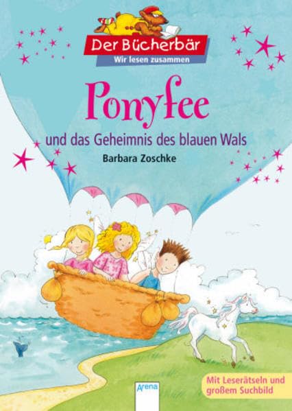 Ponyfee und das Geheimnis des blauen Wals: Mit Leserätseln und großem Suchbild. Der Bücherbär: Wir lesen zusammen Novels & Short Stories