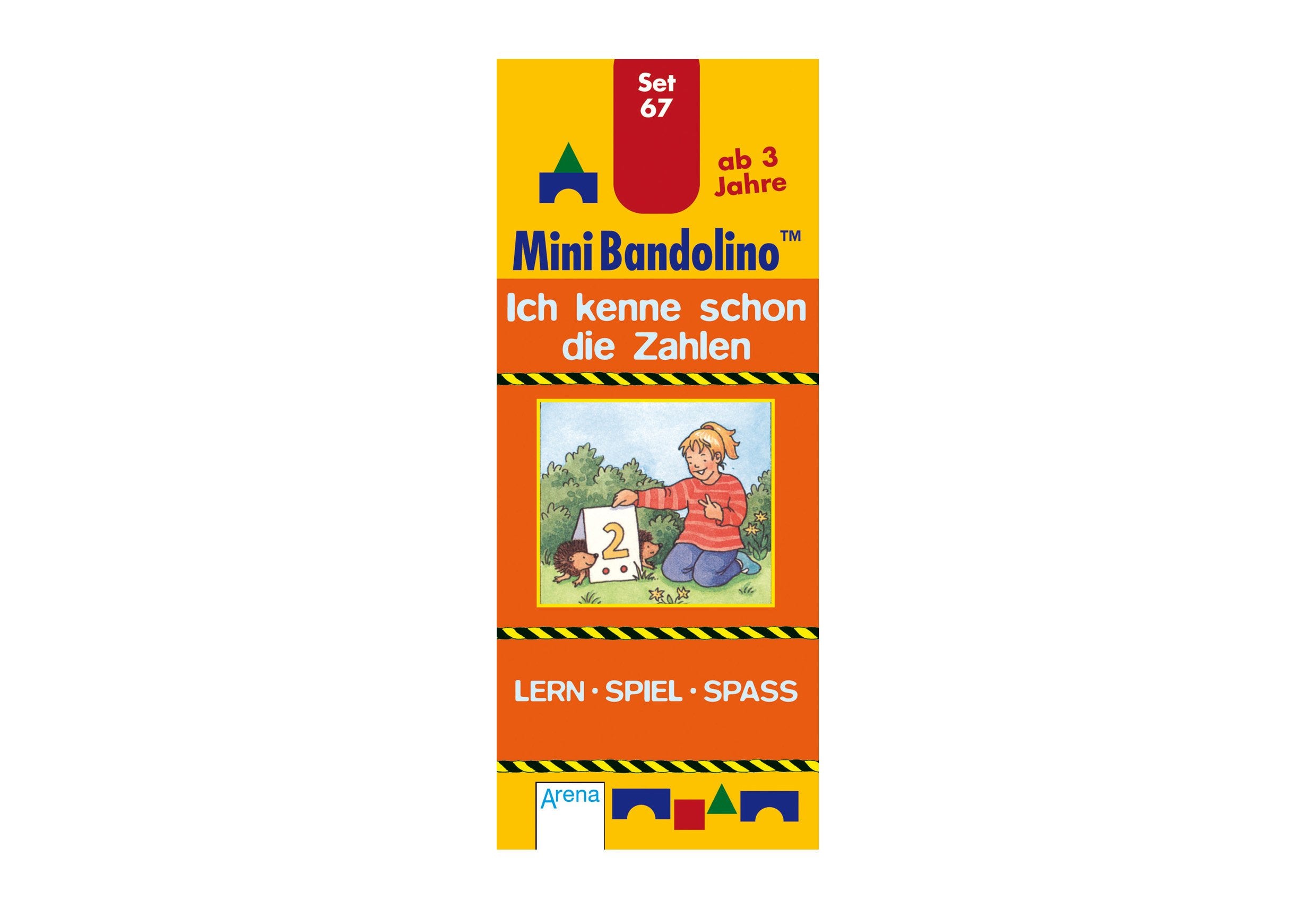 Mini Bandolino Set 67. Ich kenne schon die Zahlen book